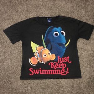 “Just keep swimming”, Finding Nemo vintage Tshirt
